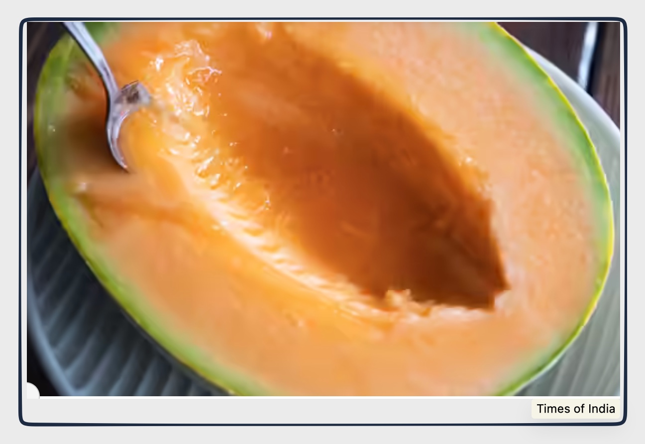 Yubari melons