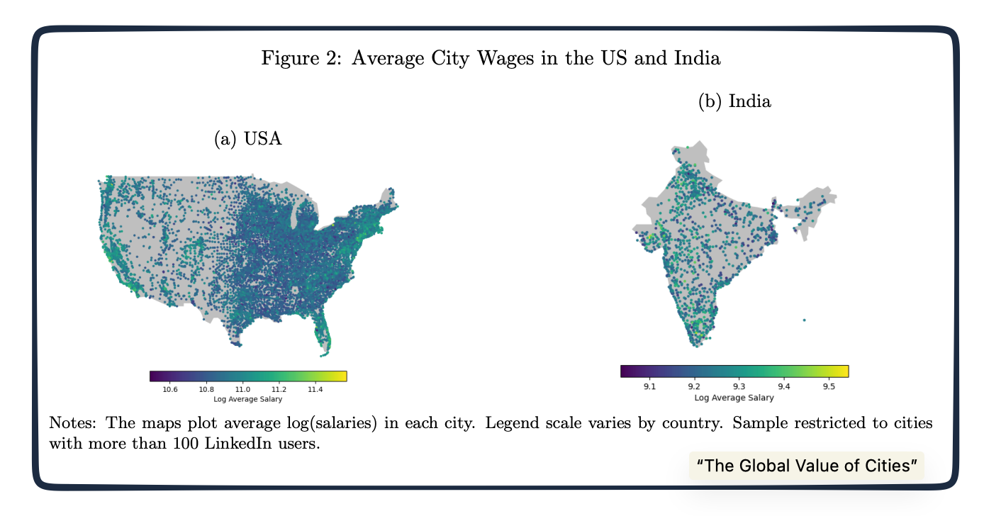 high wage cities