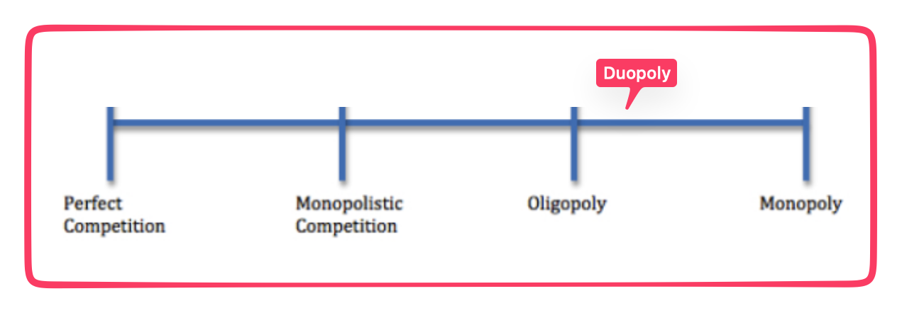 duopoly competition