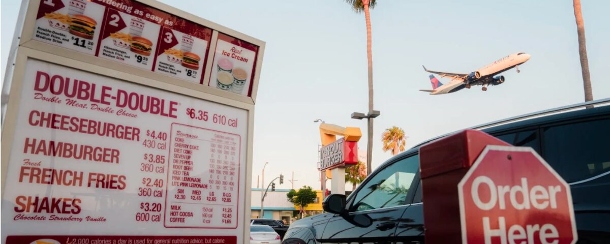 Weekly Economic News Roundup and fast food drive through facts
