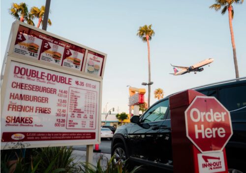 fast food drive through facts