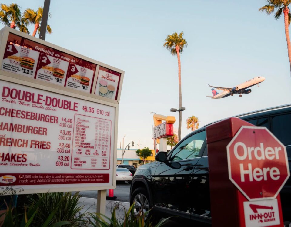 fast food drive through facts