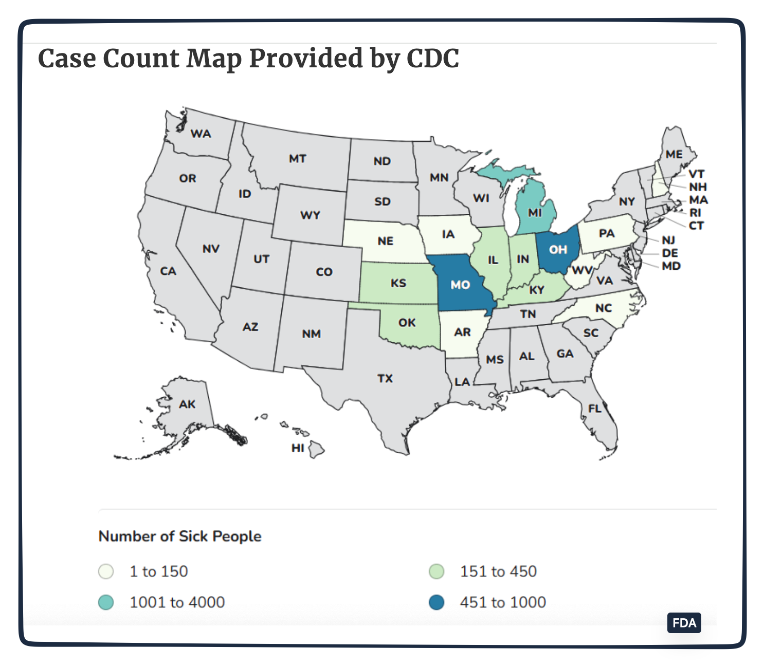 lettucde recall costs