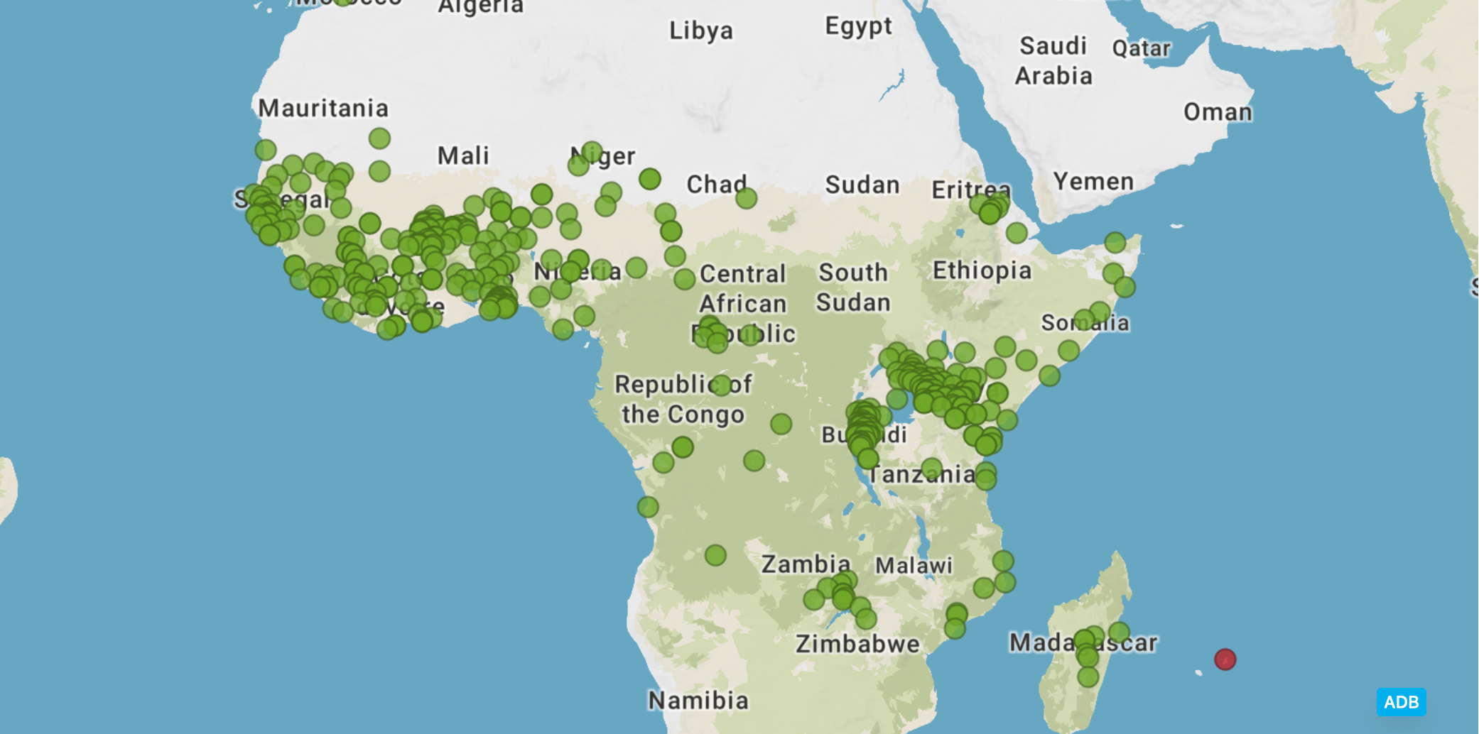 African electrification ADB