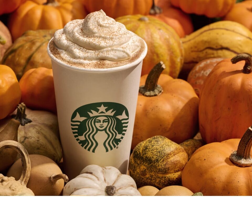 Pumpkin Spice latte demand
