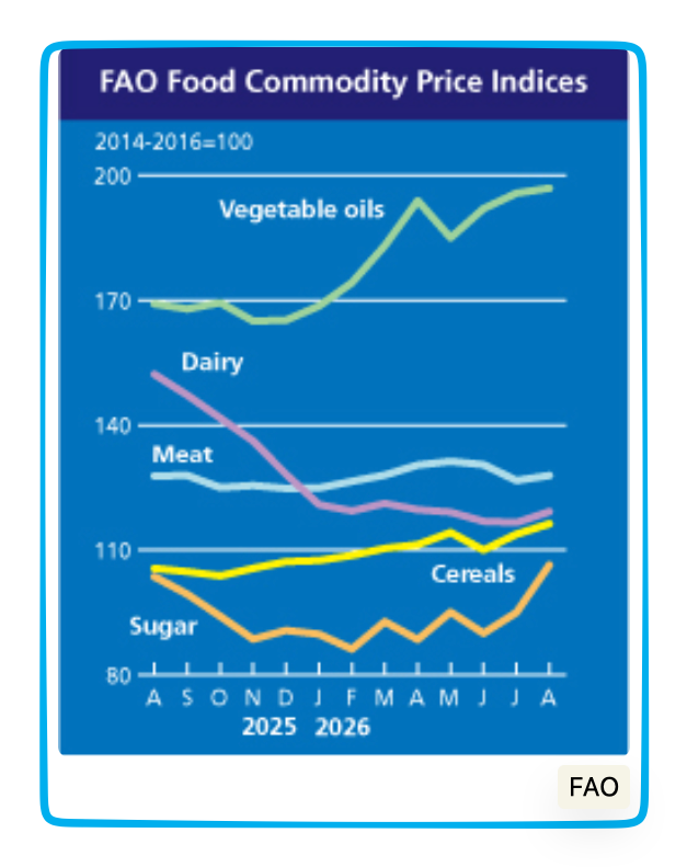 global food prices