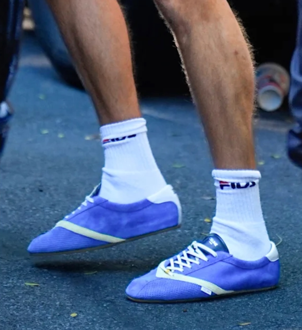 Harry Styles Together Together tour and Celine sneakers