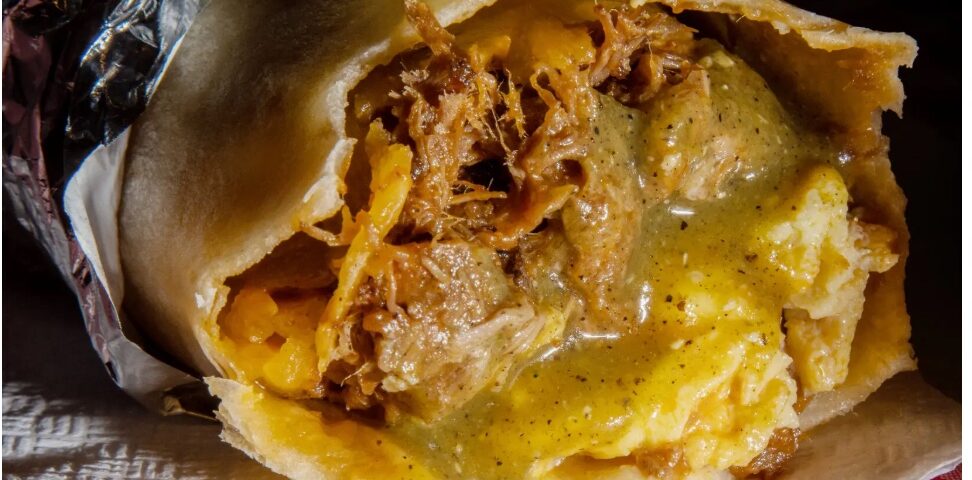 the $20 burrito