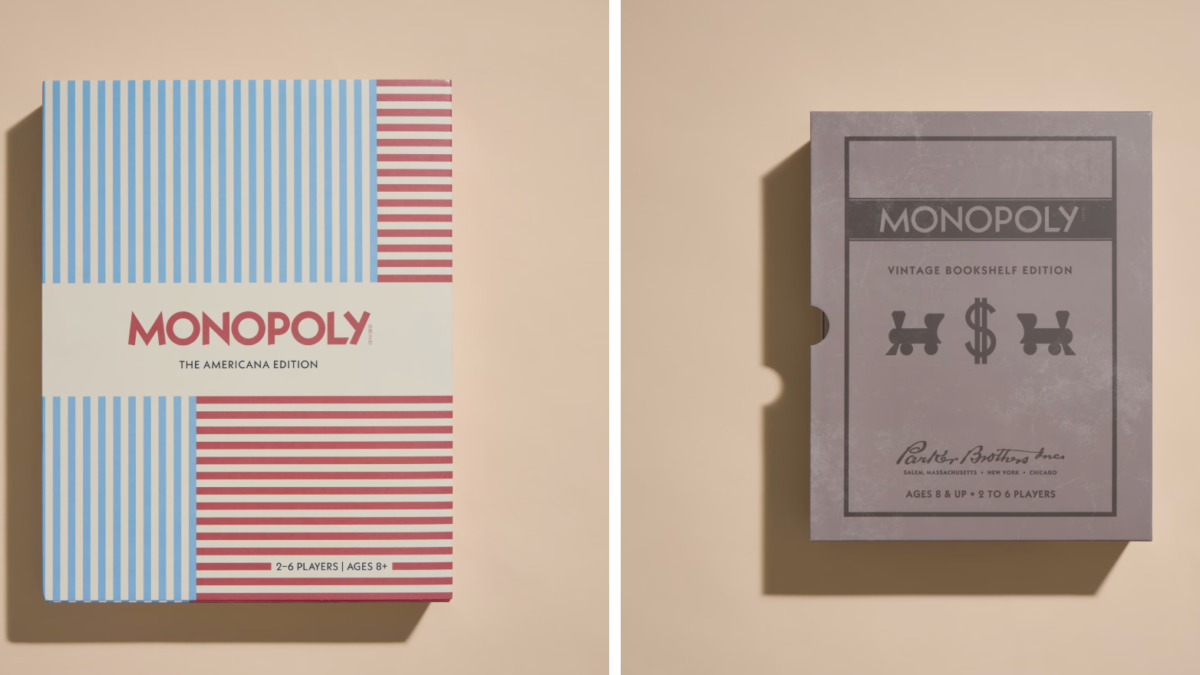 Made in USA Monopoly Game