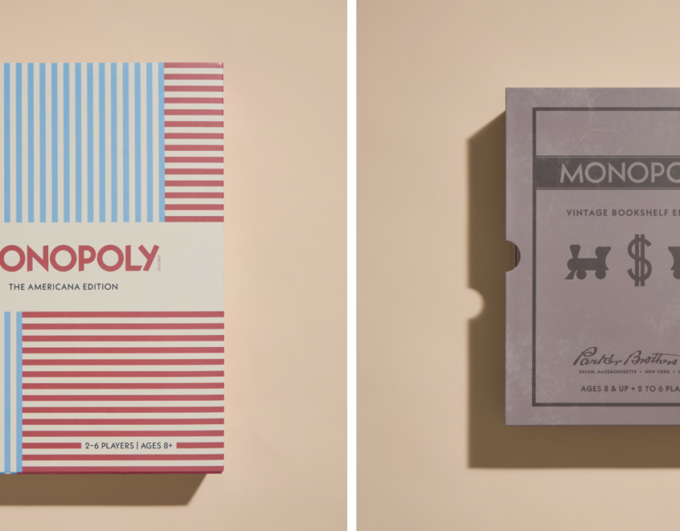 Made in USA Monopoly Game
