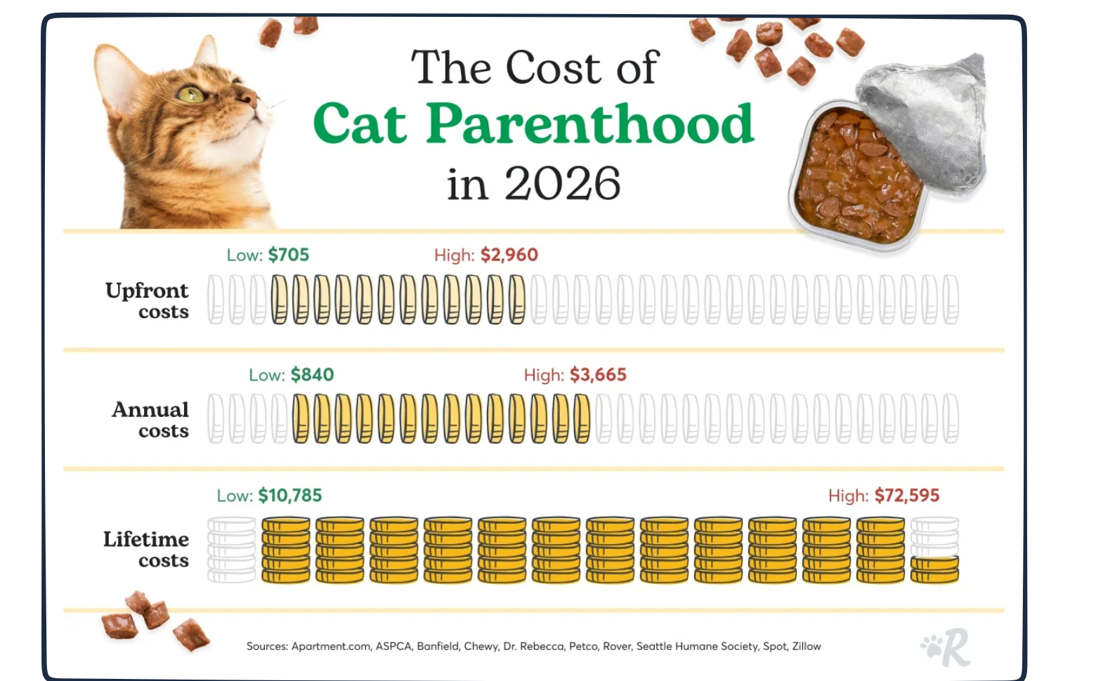 cat spending