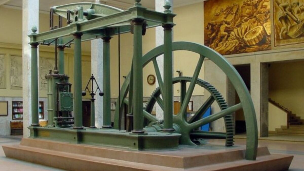 steam engine and AI