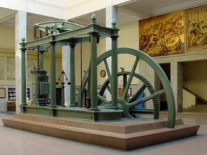 steam engine and AI