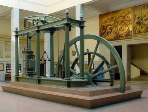 steam engine and AI