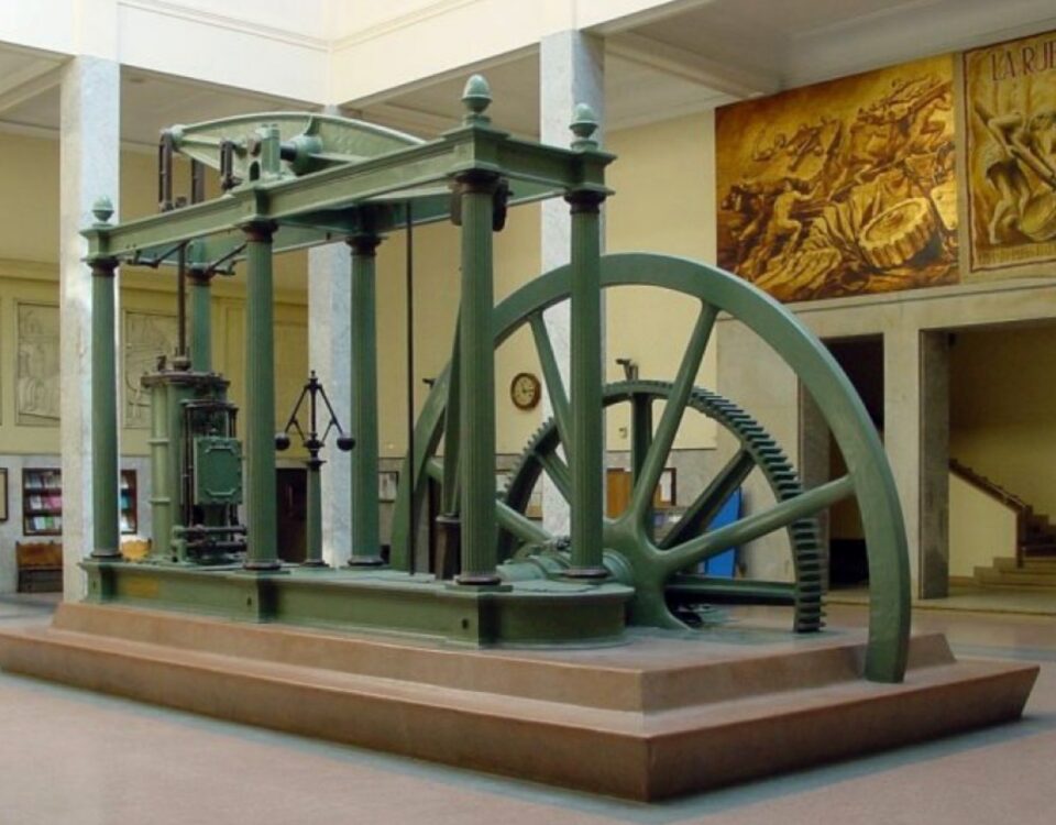 steam engine and AI