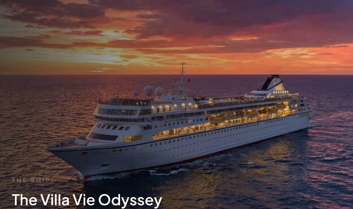 the Odyssey neverending cruise