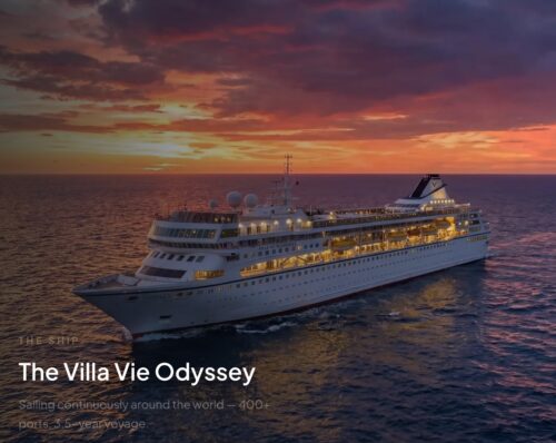 Weekly Economic News Roundup and the Odyssey neverending cruise