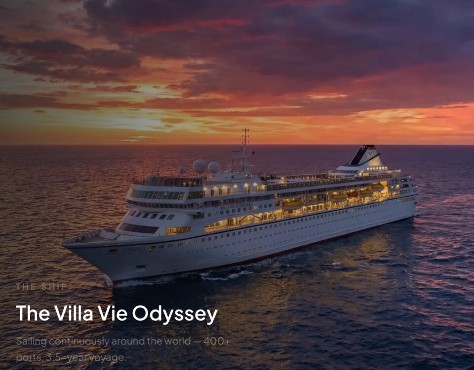 Weekly Economic News Roundup and the Odyssey neverending cruise